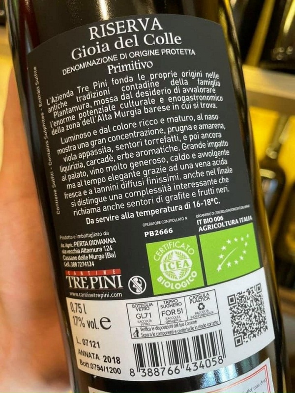 ruou-vang-trepini-17-riserva-primitivo-limited-edition-riserva