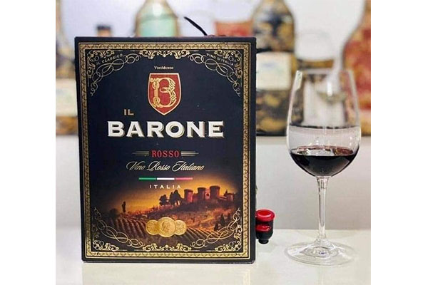 Bịch ngọt Barone ngon 3 lít
