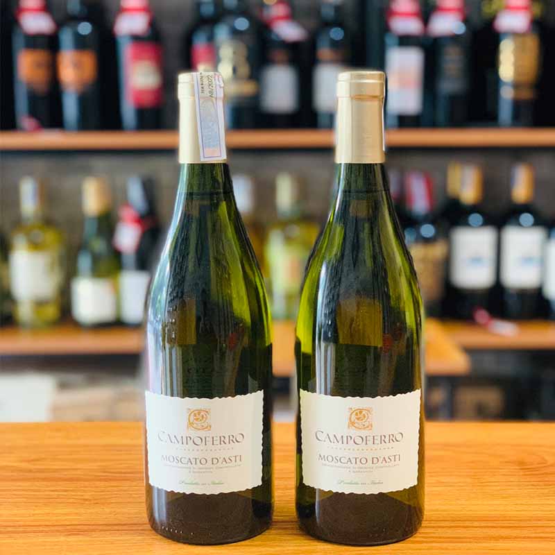Rượu vang ngọt Campoferro Moscato D'asti