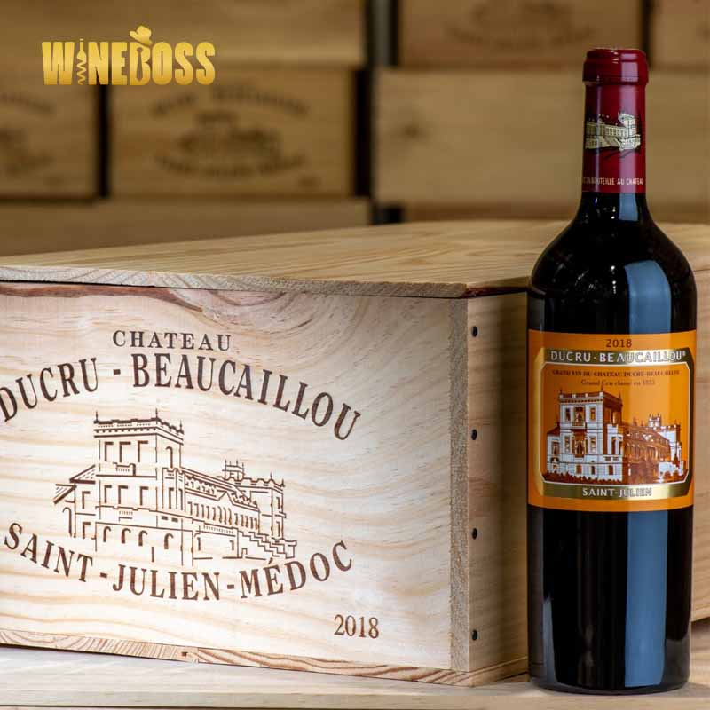 Rượu vang Chateau Ducru Beaucaillou
