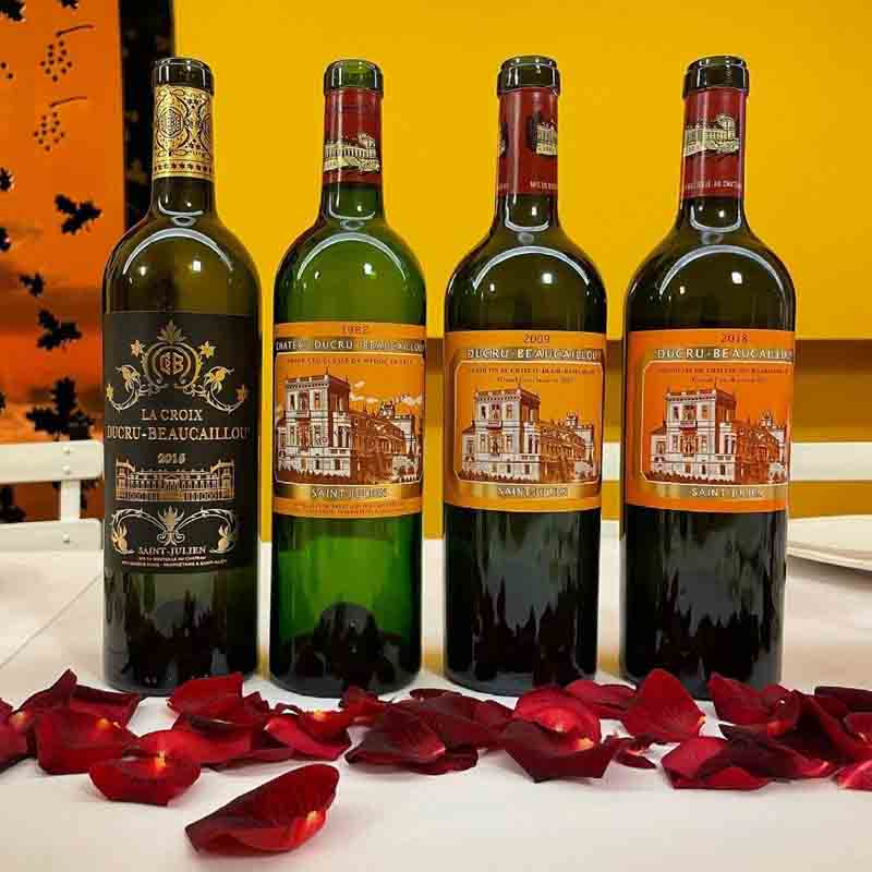 Rượu vang Chateau Ducru Beaucaillou 2