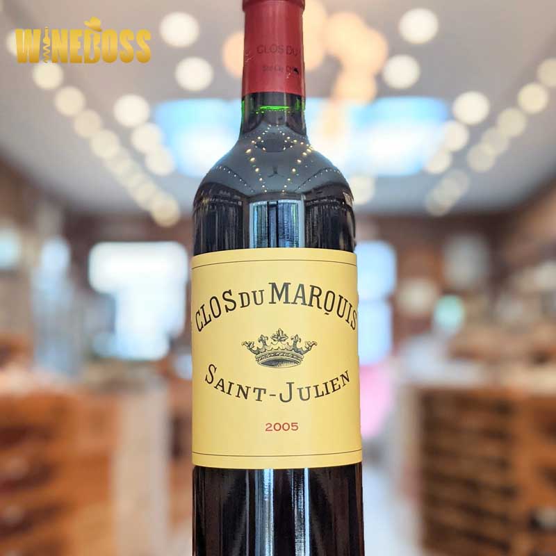 Rượu vang Pháp Clos Du Marquis 1