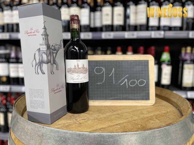 Rượu vang Les Pagodes De Cos 1