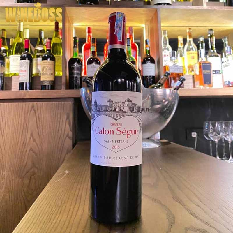Rượu vang Chateau Calon Segur 2