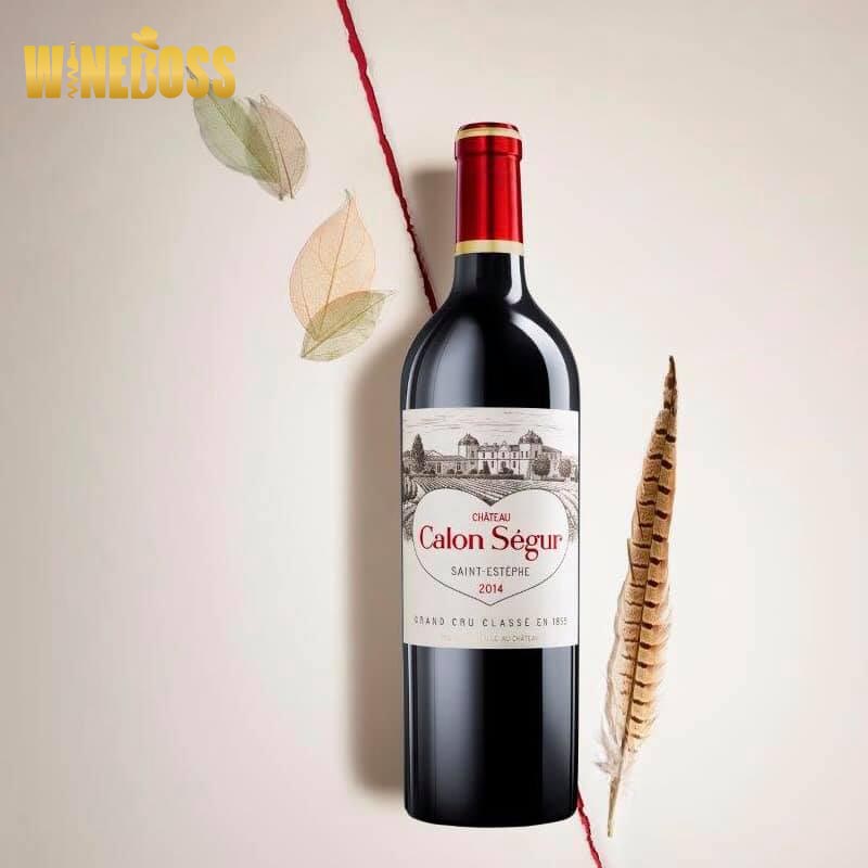 Rượu vang Chateau Calon Segur 1