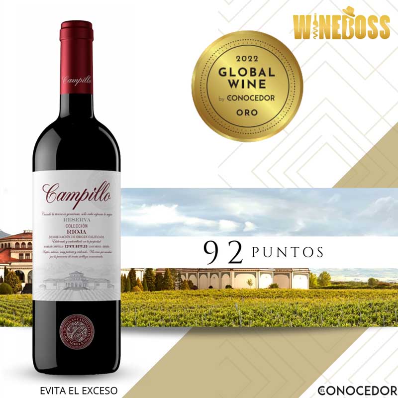 Rượu vang Campillo Reserva Coleccion 1