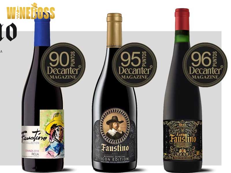 Rượu vang Faustino Icon Edition 3